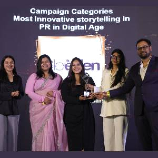 Silver — Most Innovative Storytelling in PR in the Digital Age | PR & Communication Aces 2025