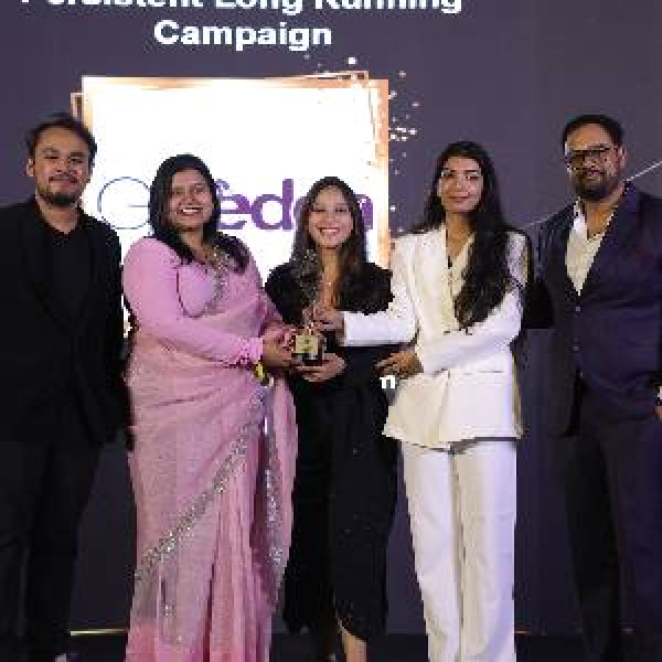 Gold — Persistent Long Running Campaign | PR & Communication Aces 2025
