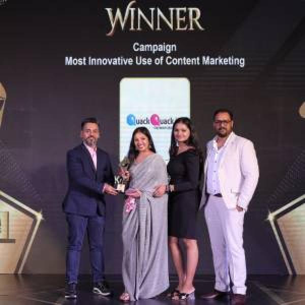 Gold — Most Innovative Use of Content Marketing | PR & Communication Aces 2024