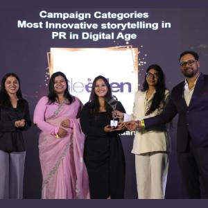 Silver — Most Innovative Storytelling in PR in the Digital Age | PR & Communication Aces 2025