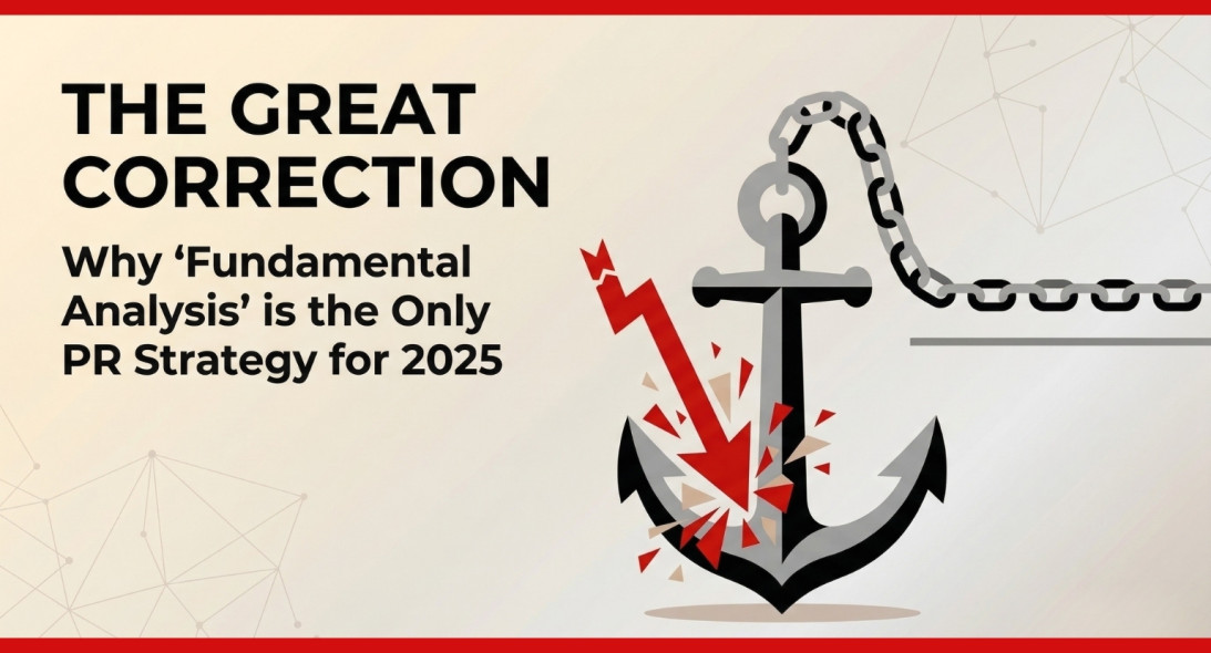 The Great Correction: Why ‘Fundamental Analysis’ is the Only PR Strategy for 2026