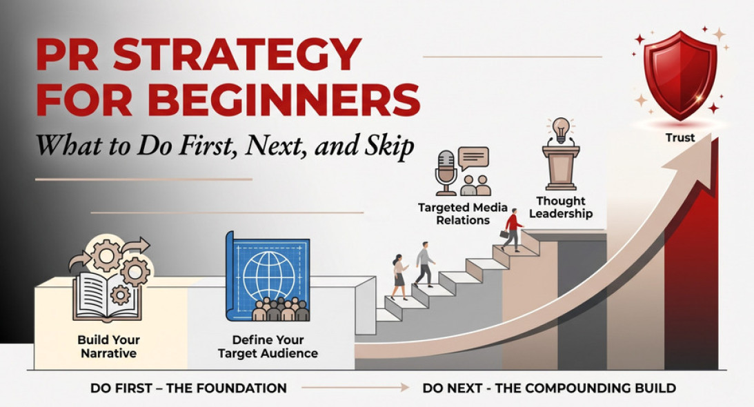 PR Strategy for Beginners: What to Do First, What to Do Next, and What to Skip
