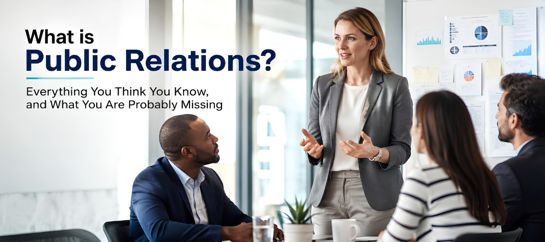 What is Public Relations? It is Not What Most People Think