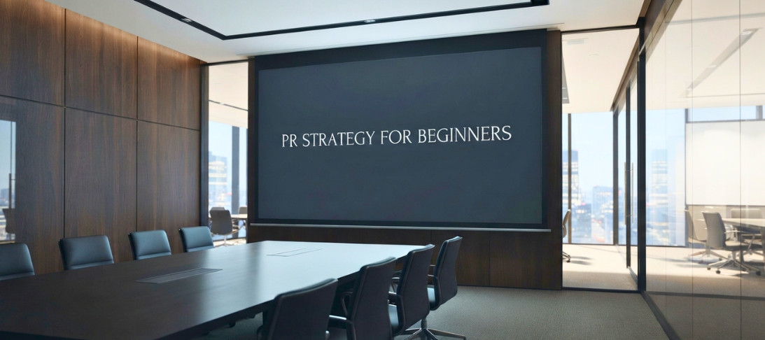 PR Strategy for Beginners: What to Do First, What to Do Next, and What to Skip
