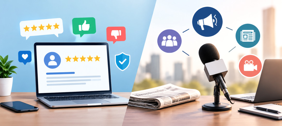 Reputation Management vs PR: What Is the Difference?