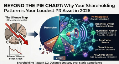 Why Your Shareholding Pattern is Your Loudest PR Asset in 2026
