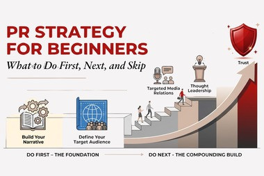 PR Strategy for Beginners