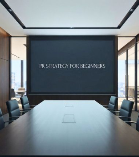 PR Strategy for Beginners